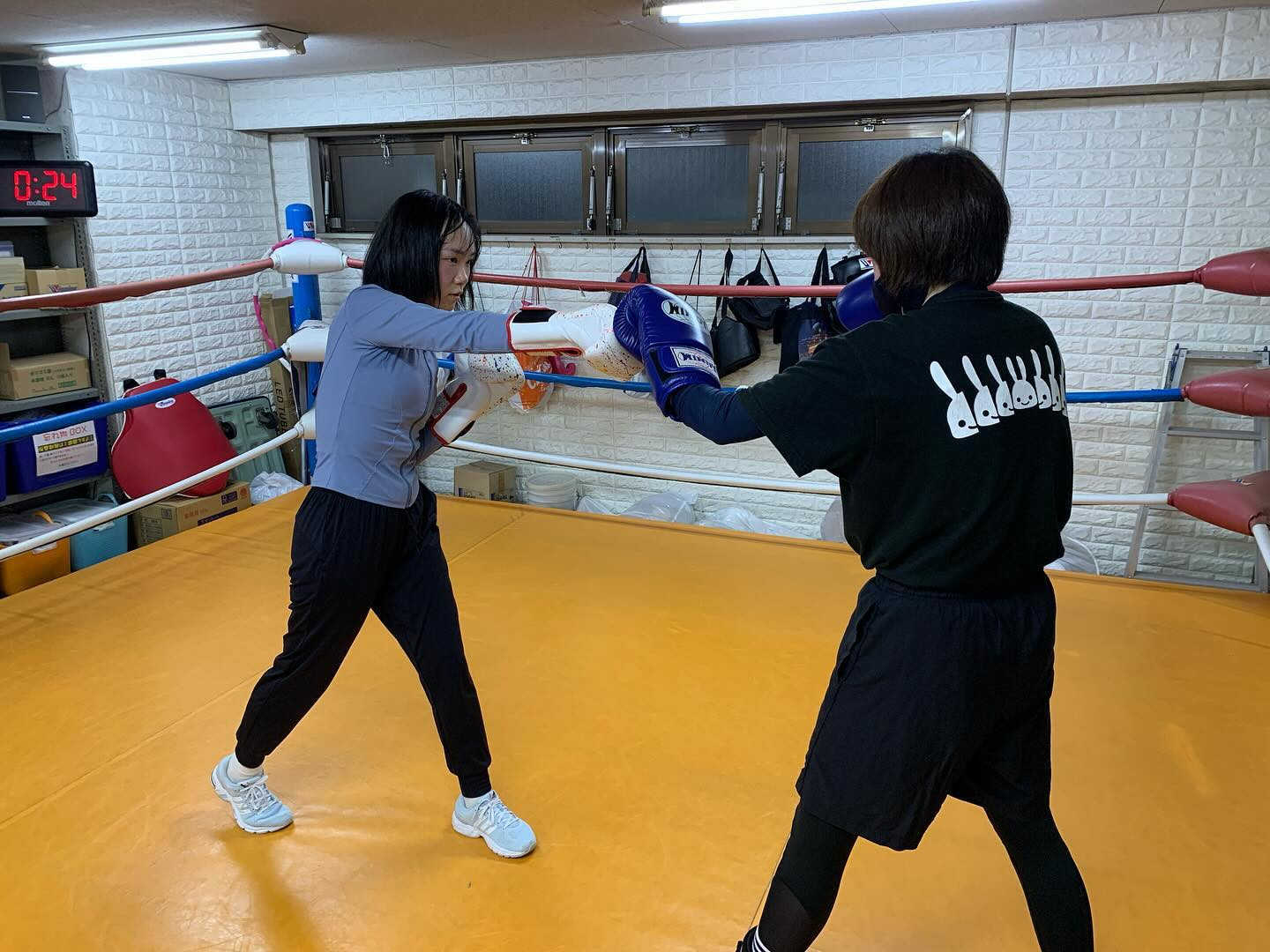 週一ボクシングで簡単ダイエット効果 | ブログ | 神奈川県川崎の