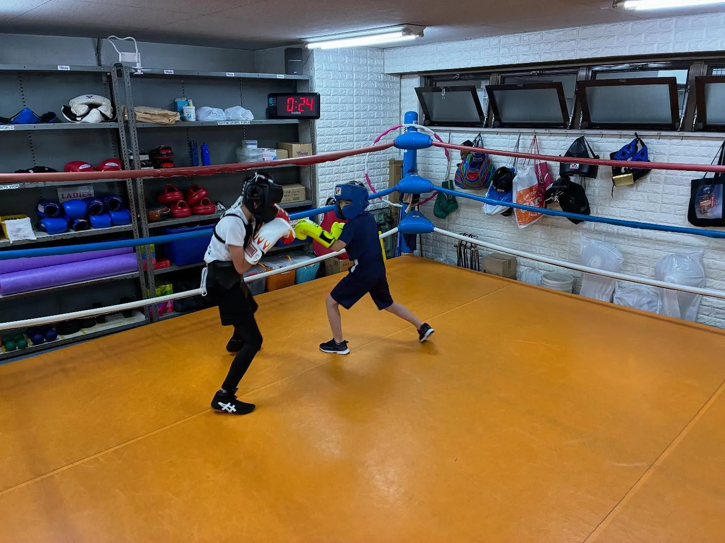 ボクシングトレーニング