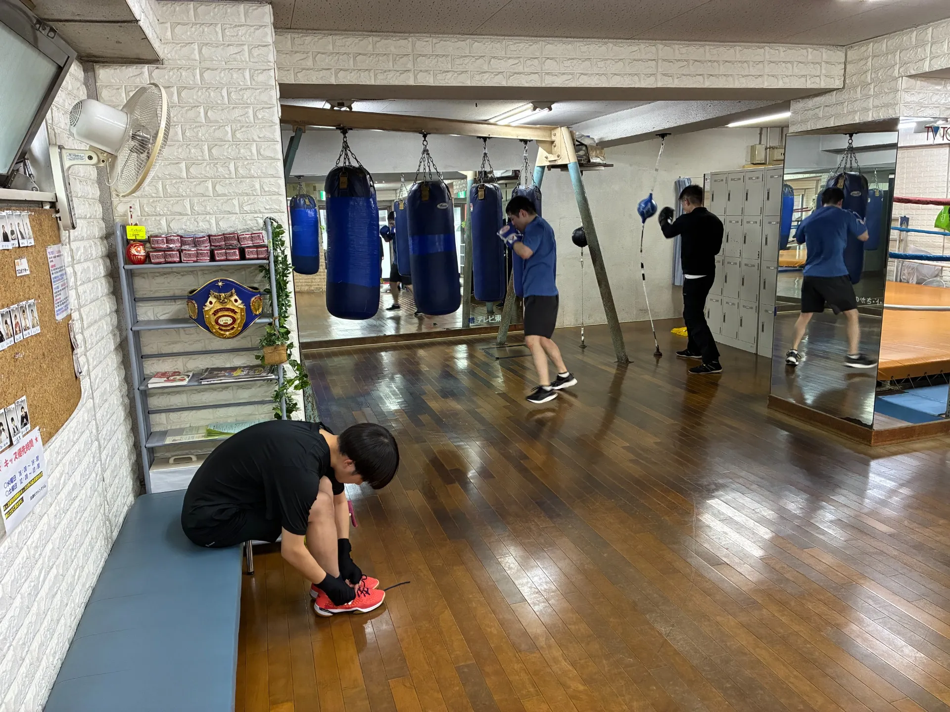 ボクシングで代謝を高める筋トレ法