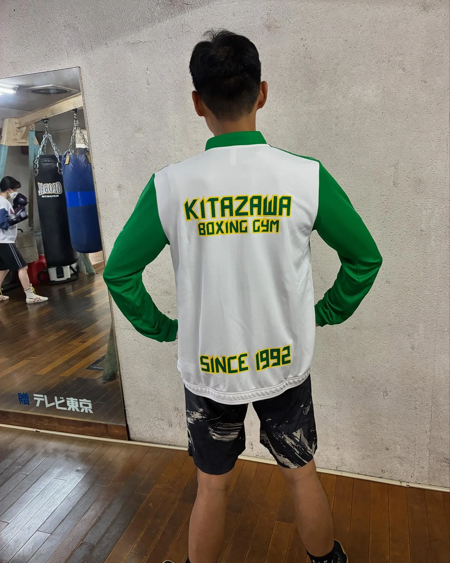 サンドバック打ち