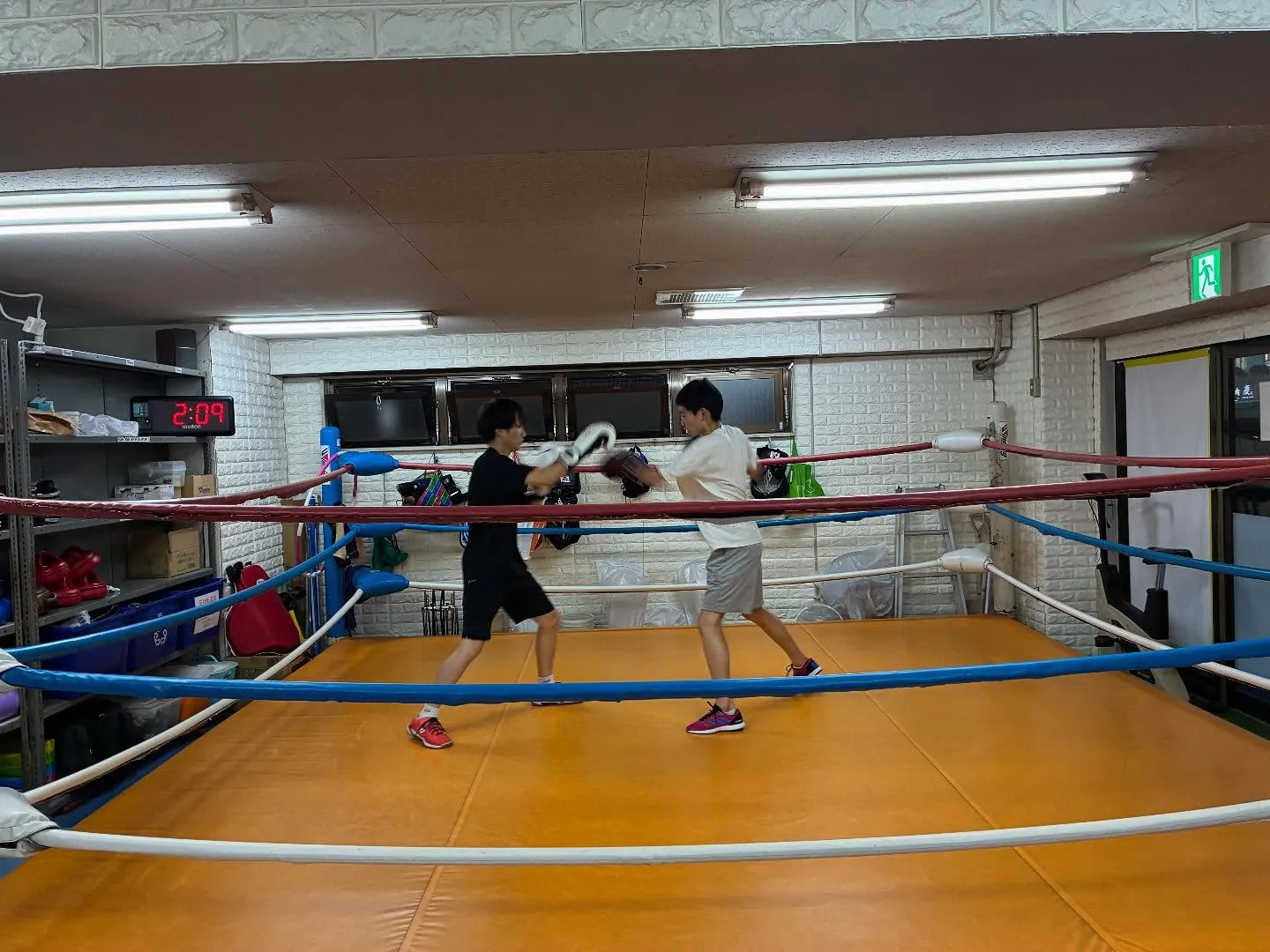 ディフェンストレーニング！