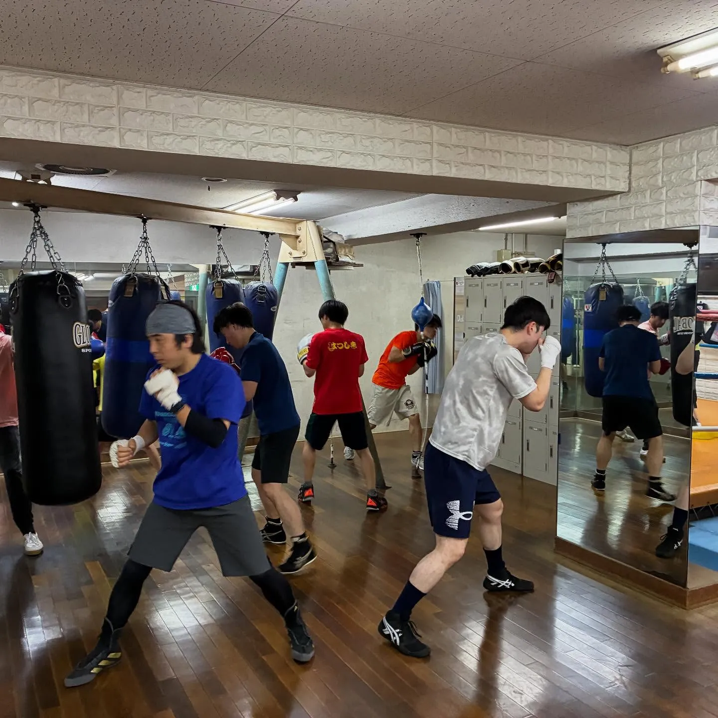 金曜日の練習風景！