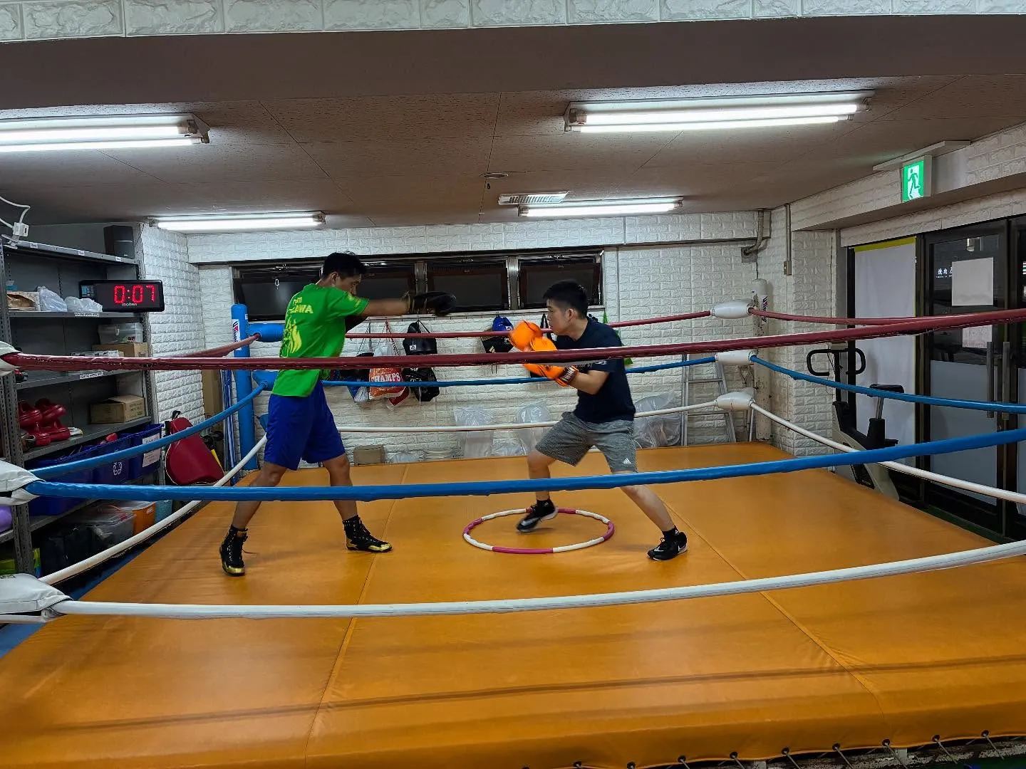 マスボクシング!