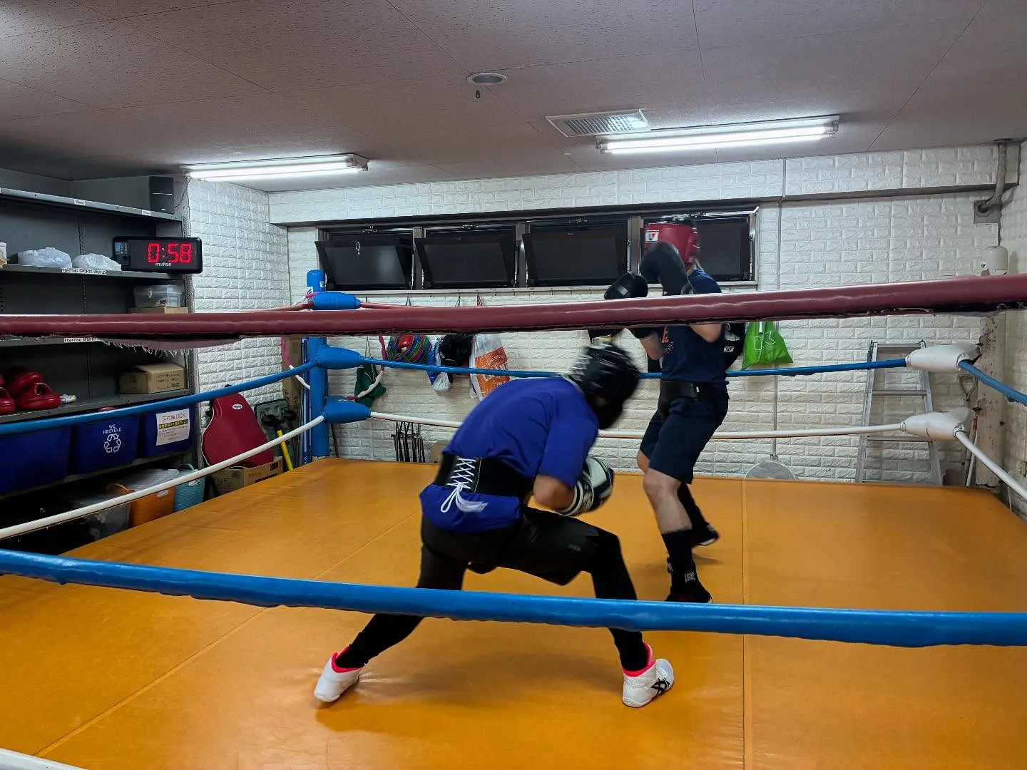 マスボクシング！