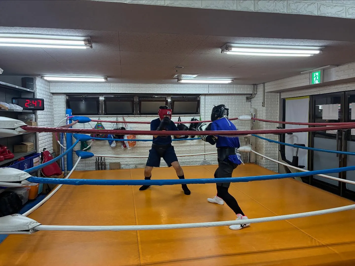 マスボクシング！