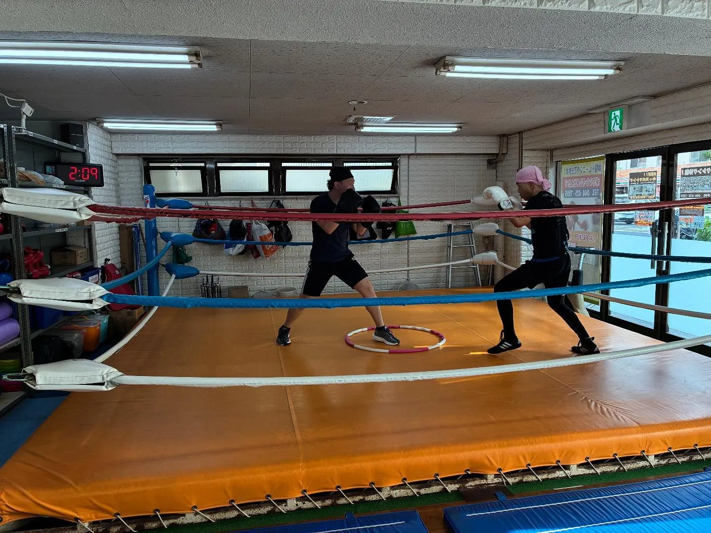 サークルマスボクシング！