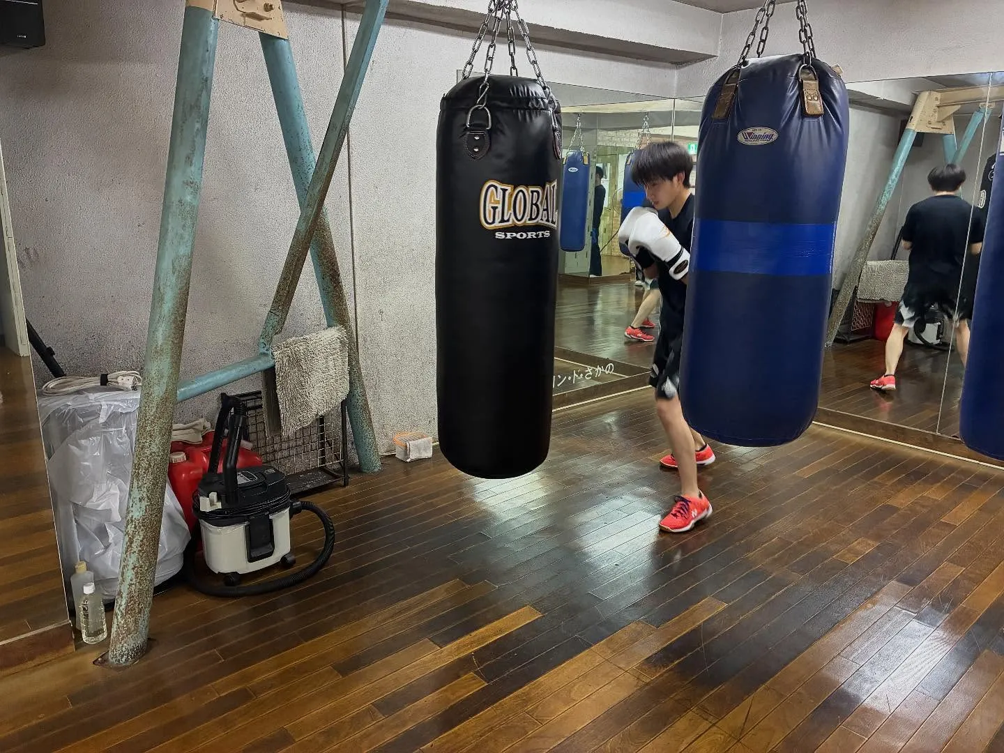 ボクシングディフェンスブロック