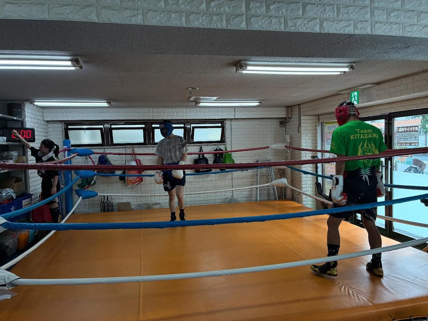 北澤ジム　スパーリング大会！