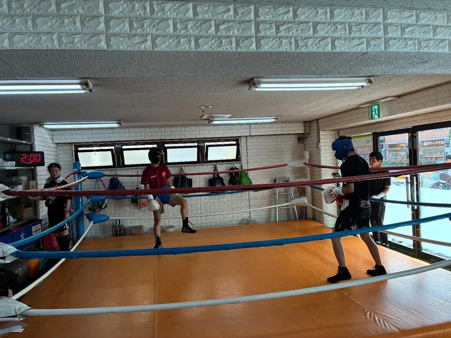 北澤ジム　スパーリング大会！