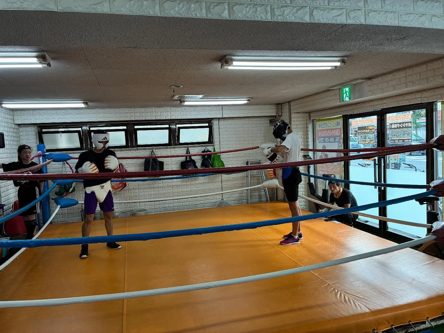 北澤ジム　スパーリング大会！