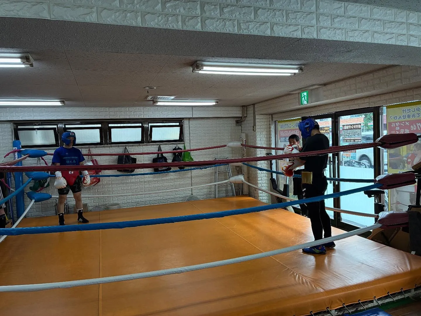 北澤ジム　スパーリング大会！