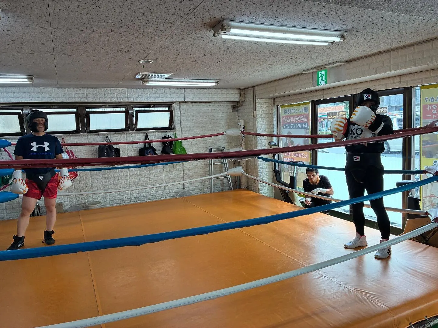 北澤ジム　スパーリング大会！