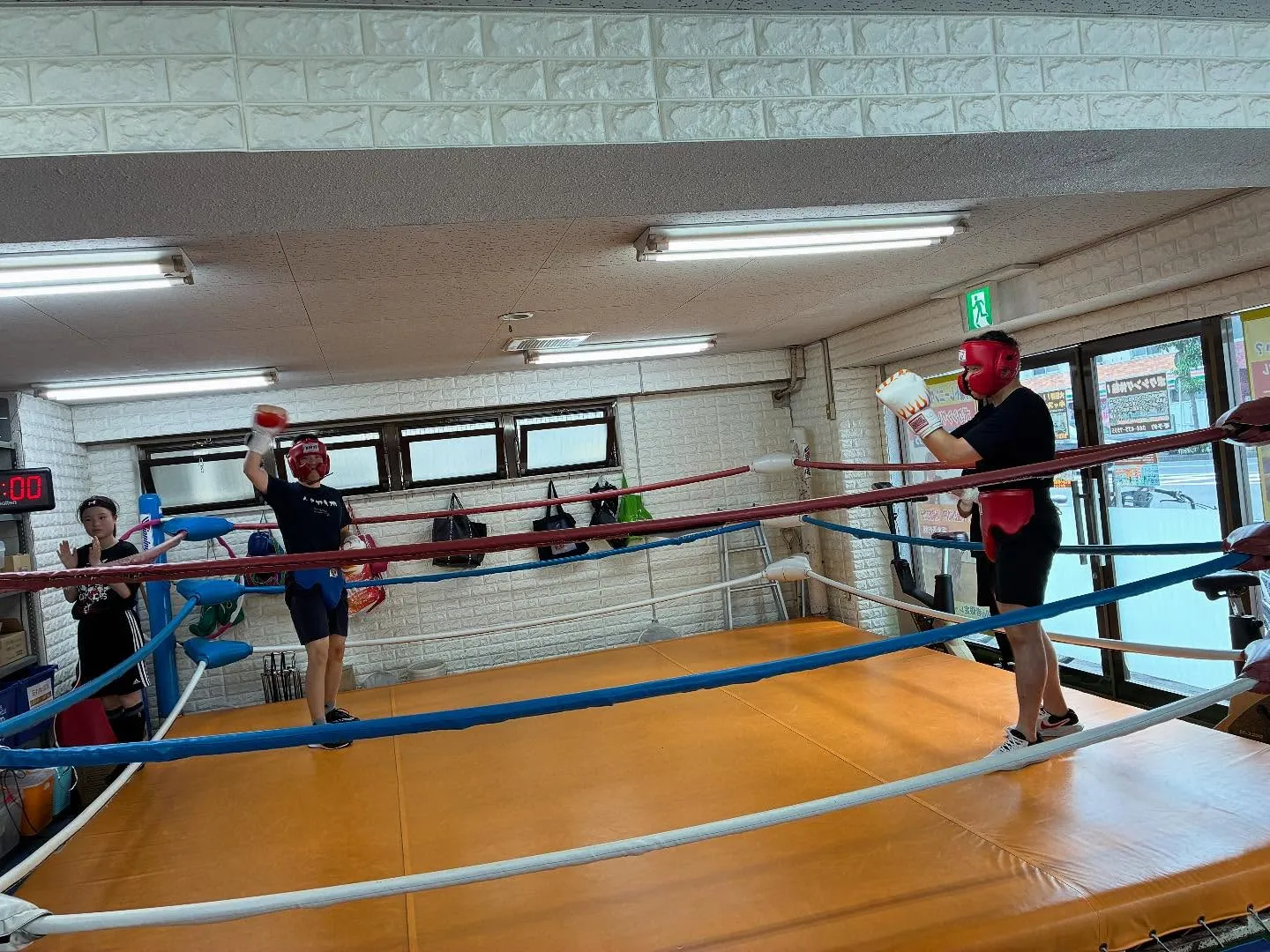 北澤ジム　スパーリング大会！