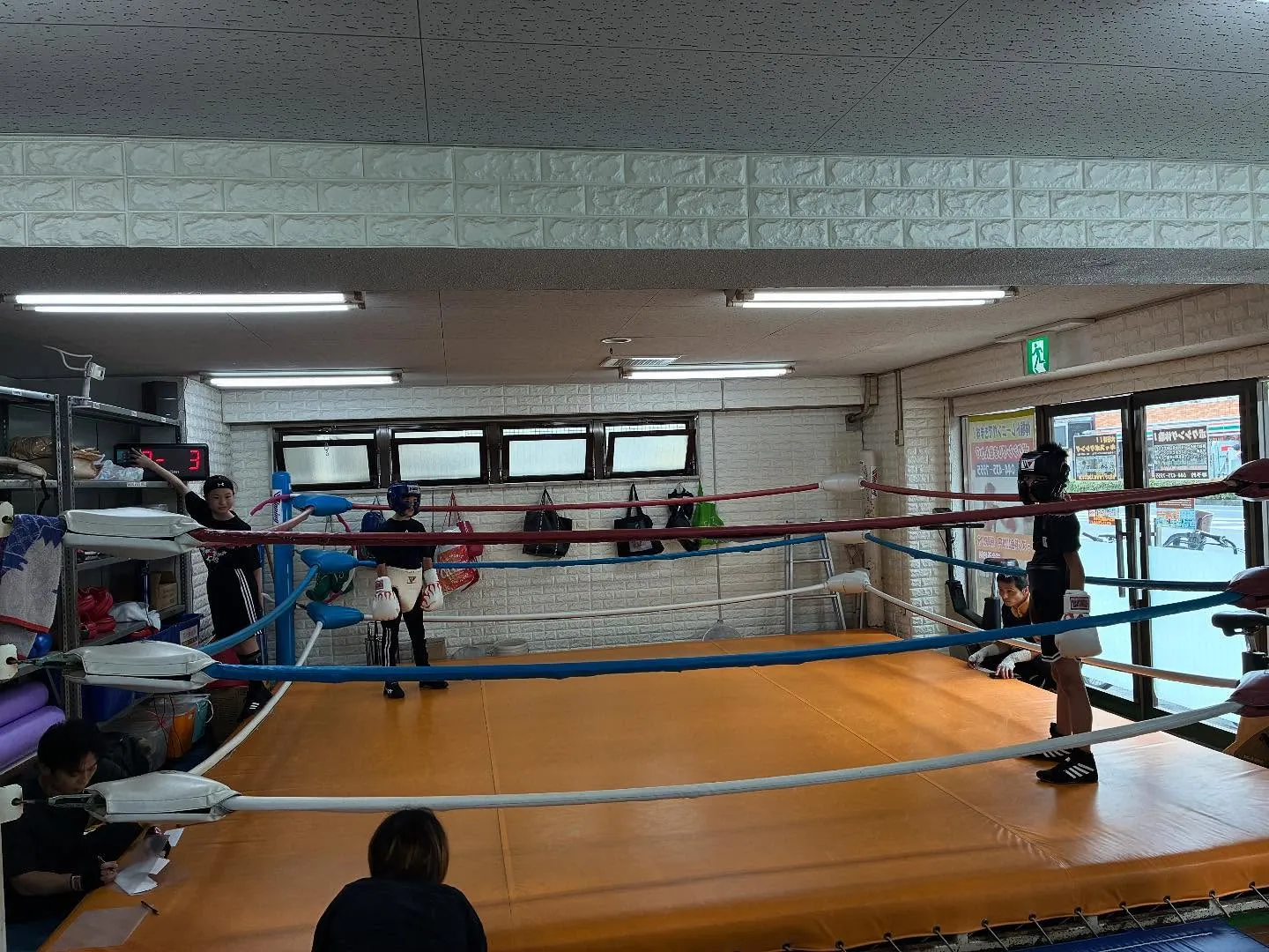 北澤ジム　スパーリング大会！