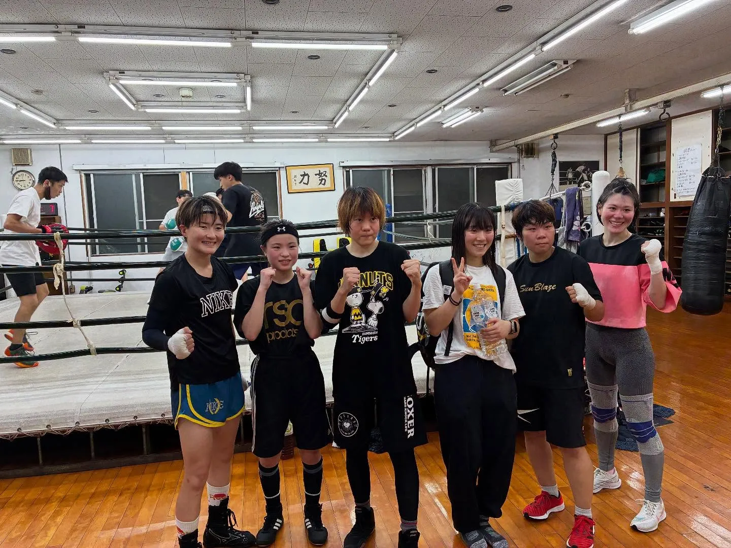 花形ジムに出稽古に行きました！