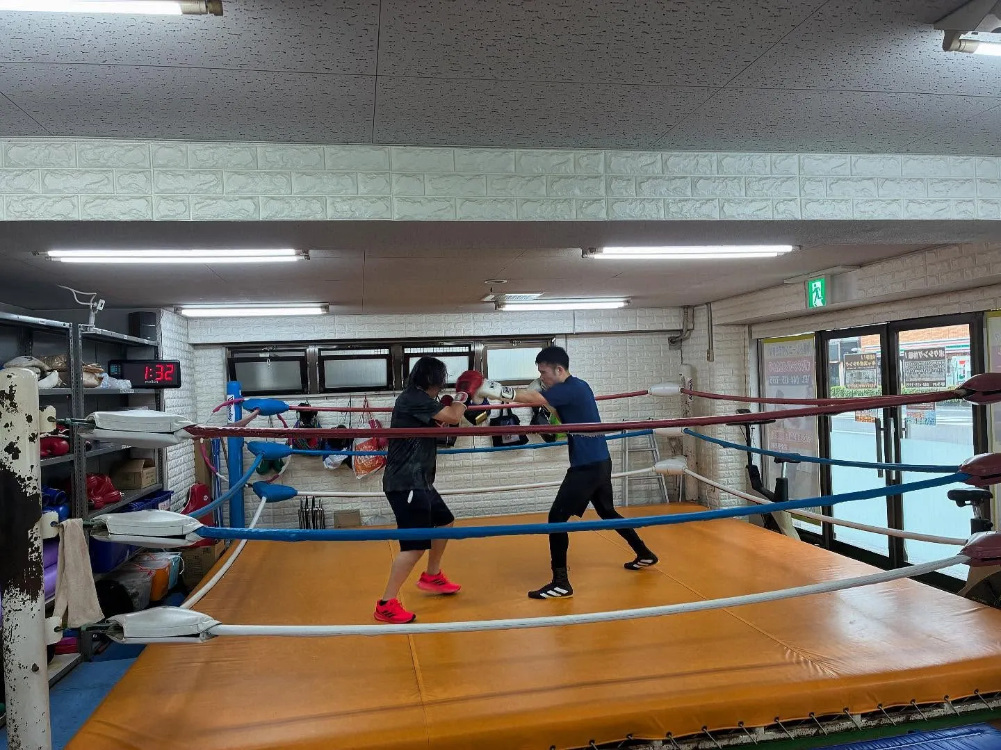 ディフェンス練習