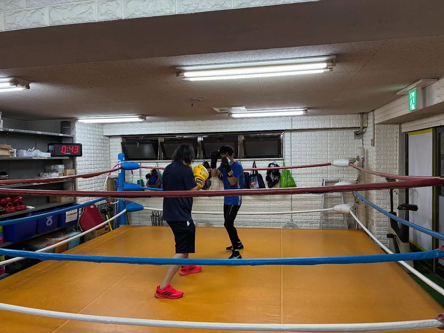 ディフェンス練習