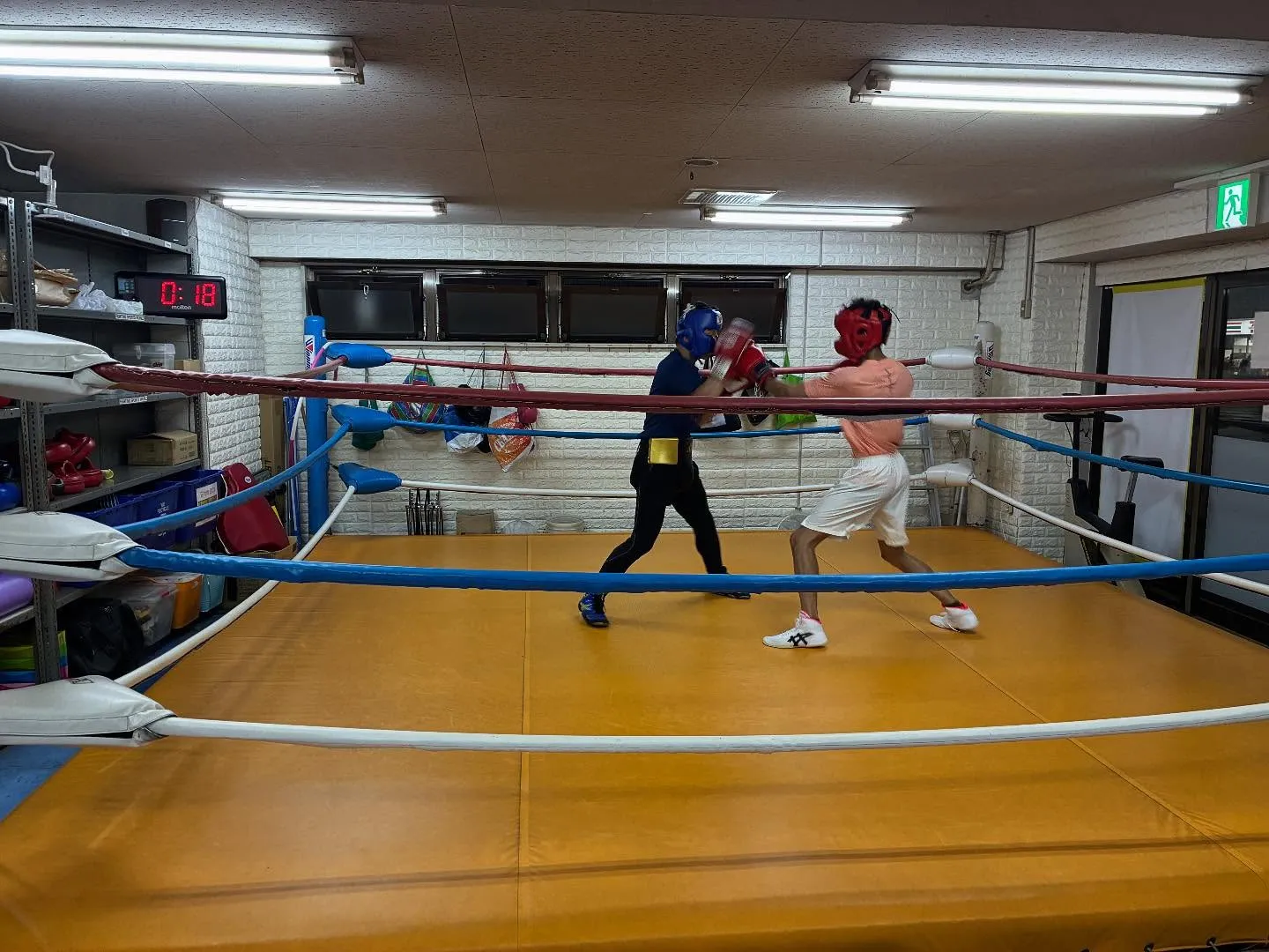 ディフェンス練習