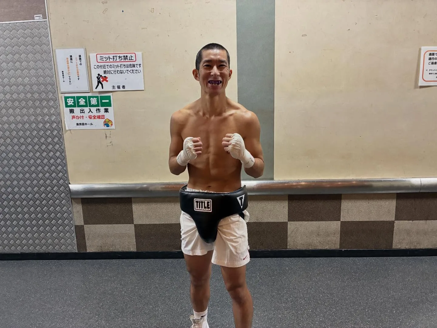 プロテスト合格しました！