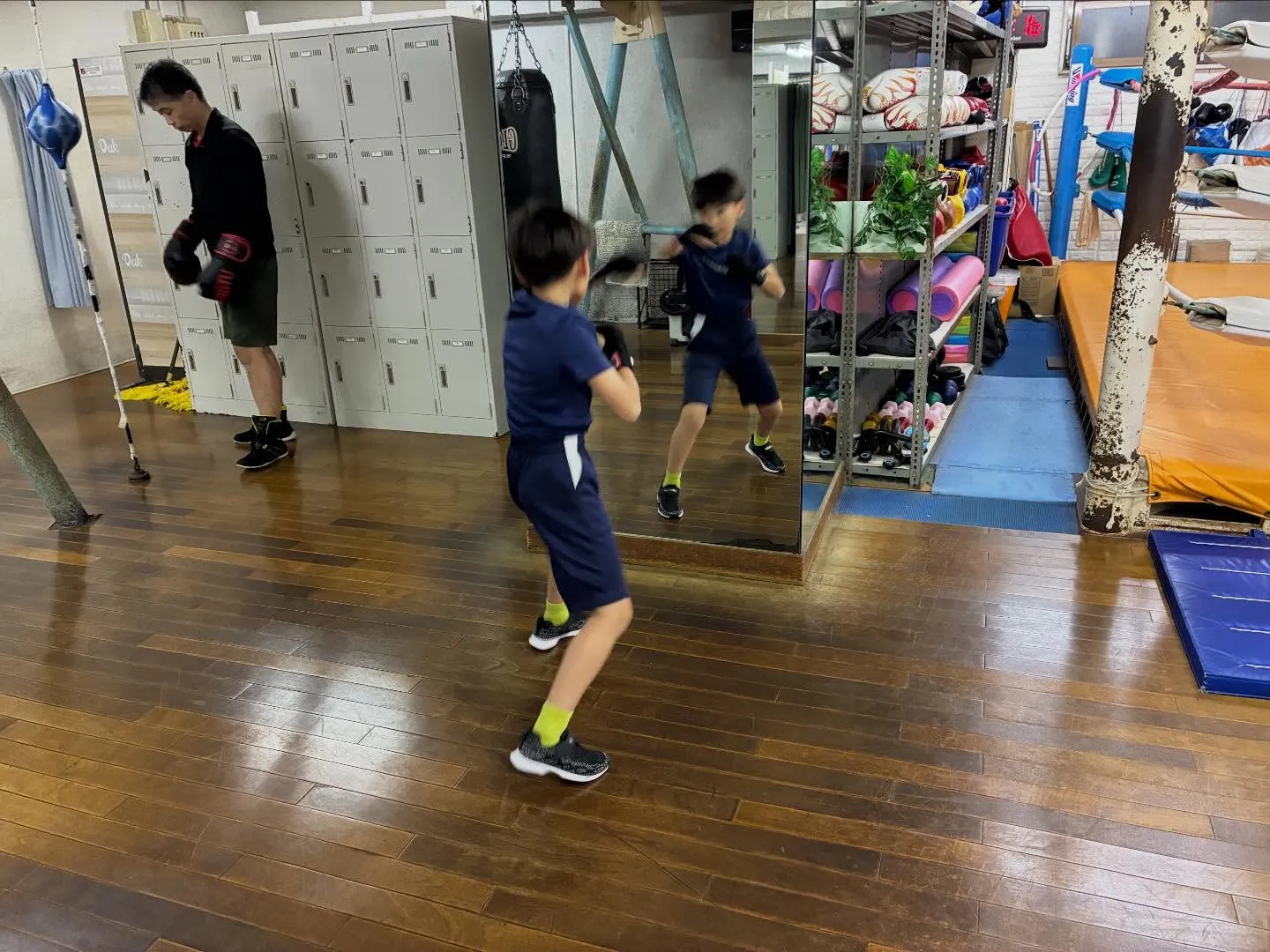 キッズボクシング