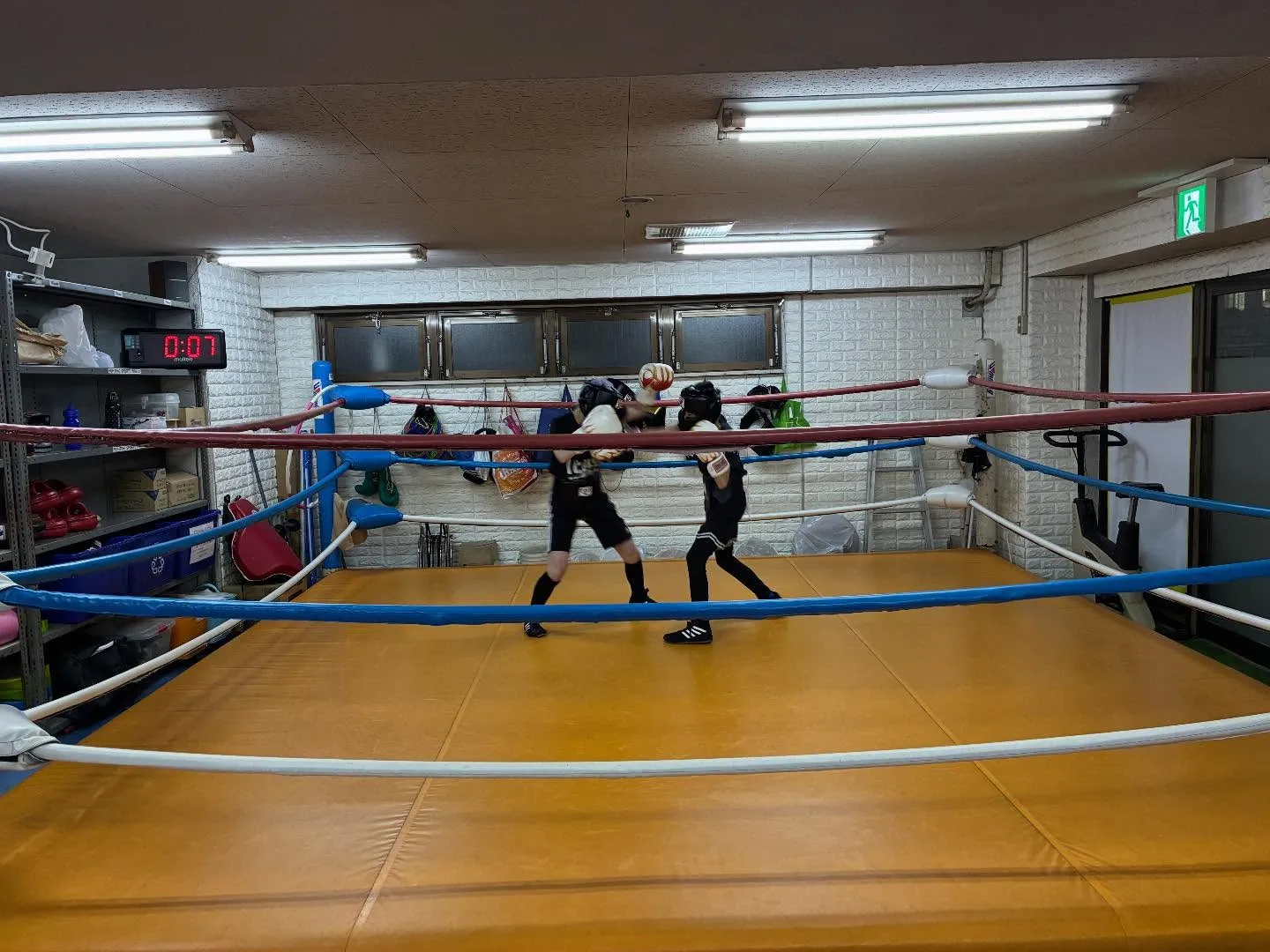 キッズボクシング