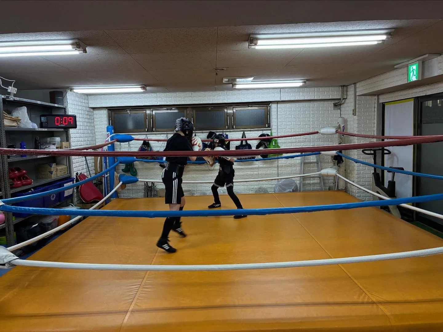 キッズボクシング