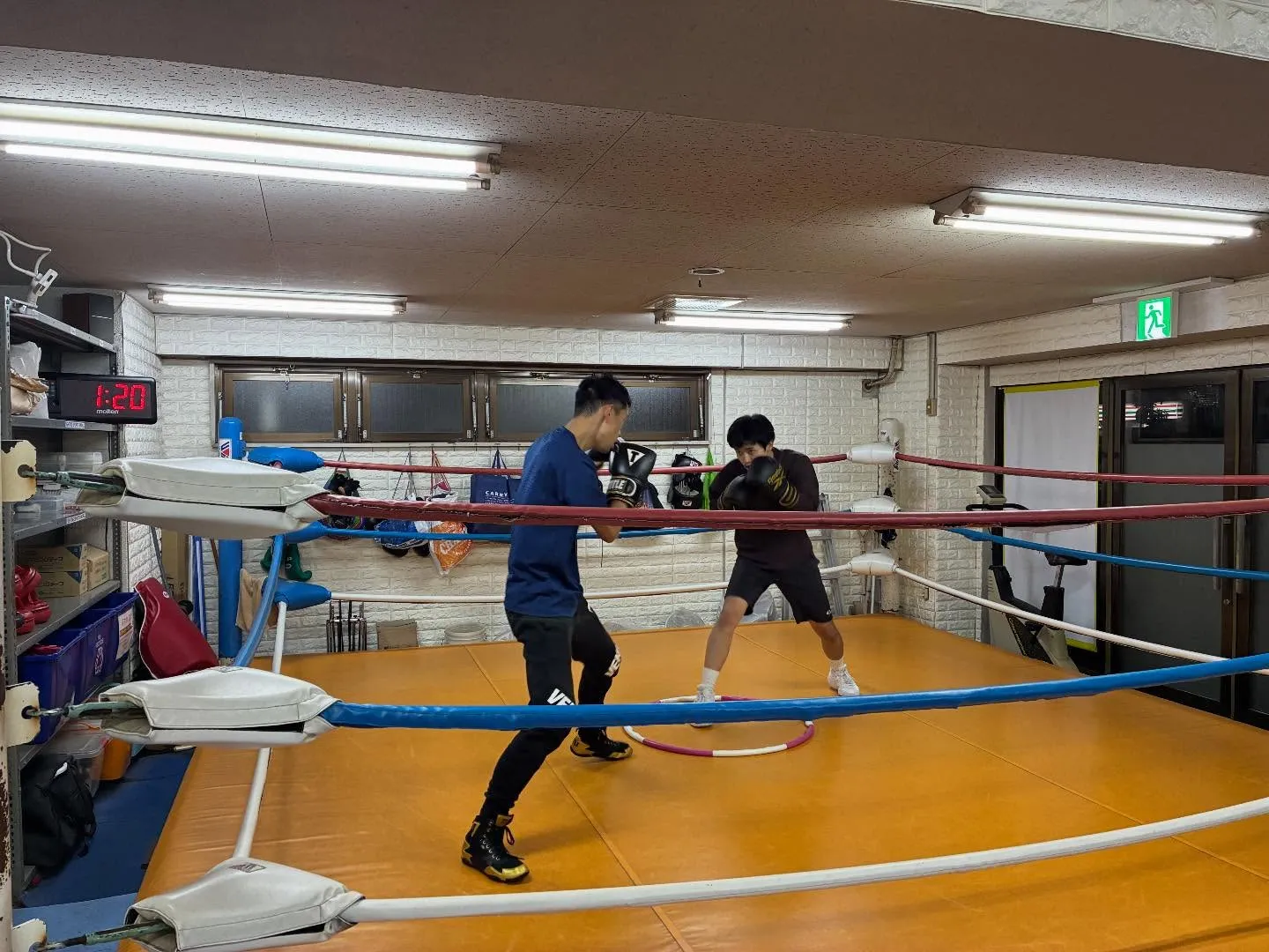 ディフェンス練習