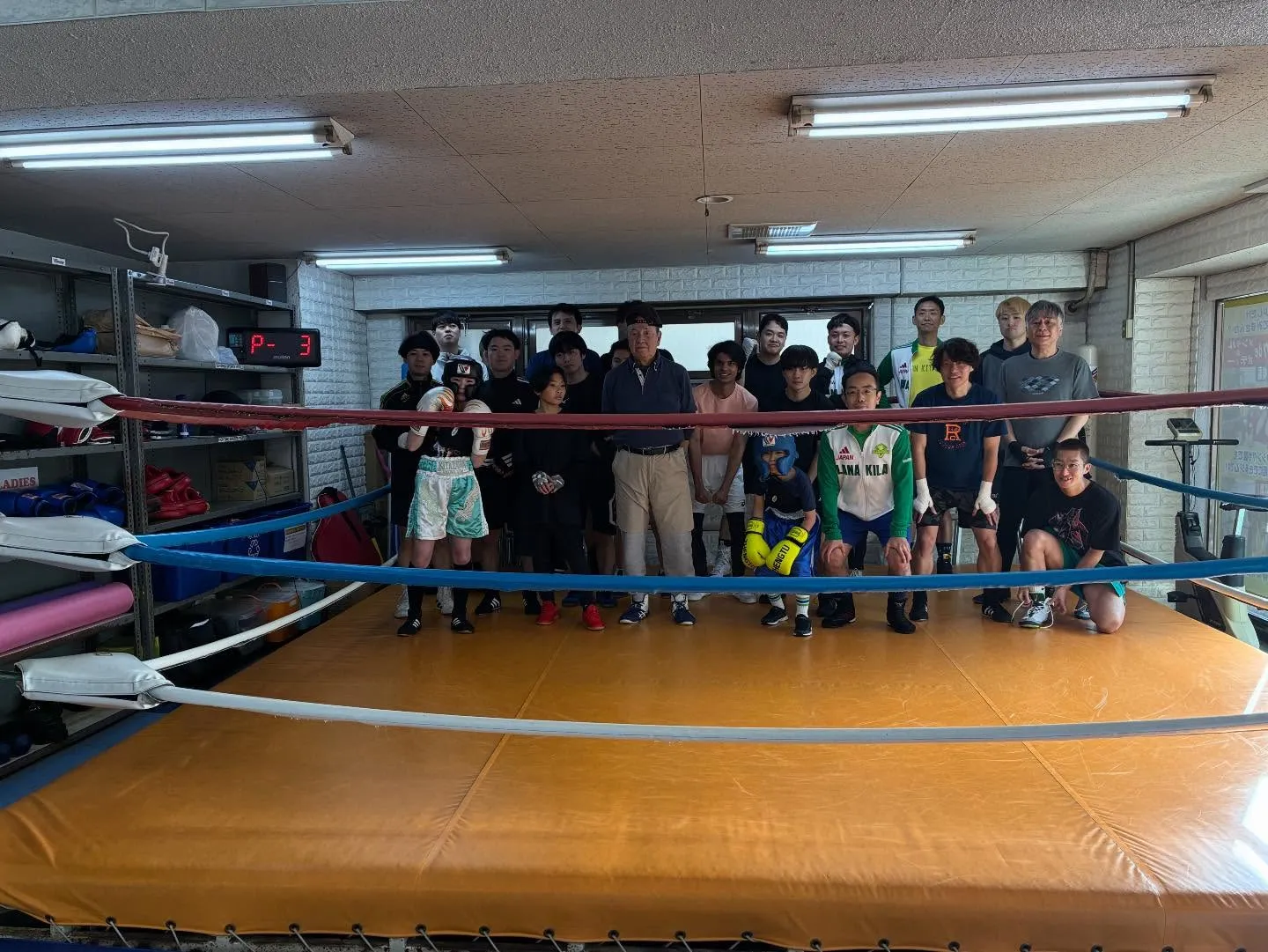 北澤ジム　スパーリング大会！