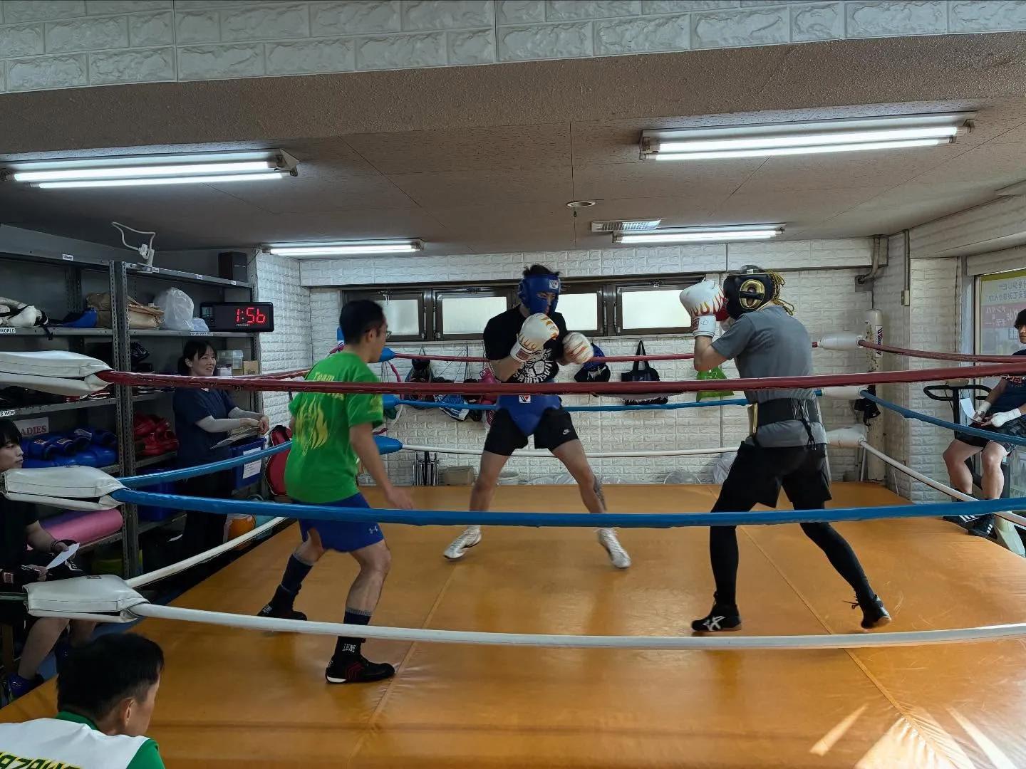 北澤ジム　スパーリング大会！