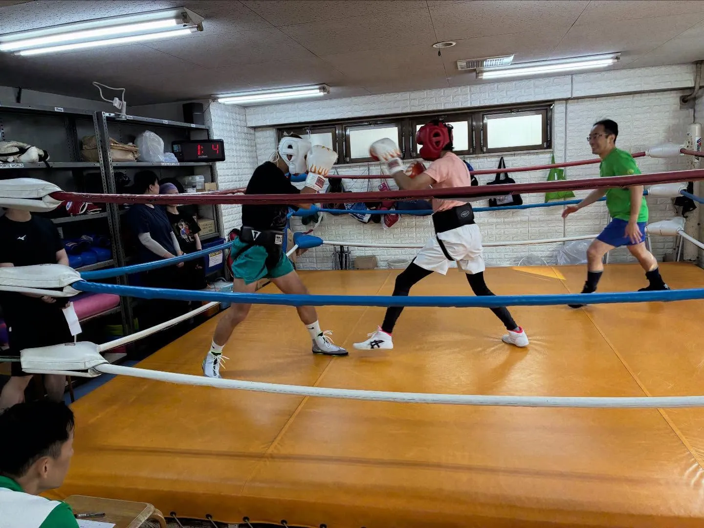 北澤ジム　スパーリング大会！
