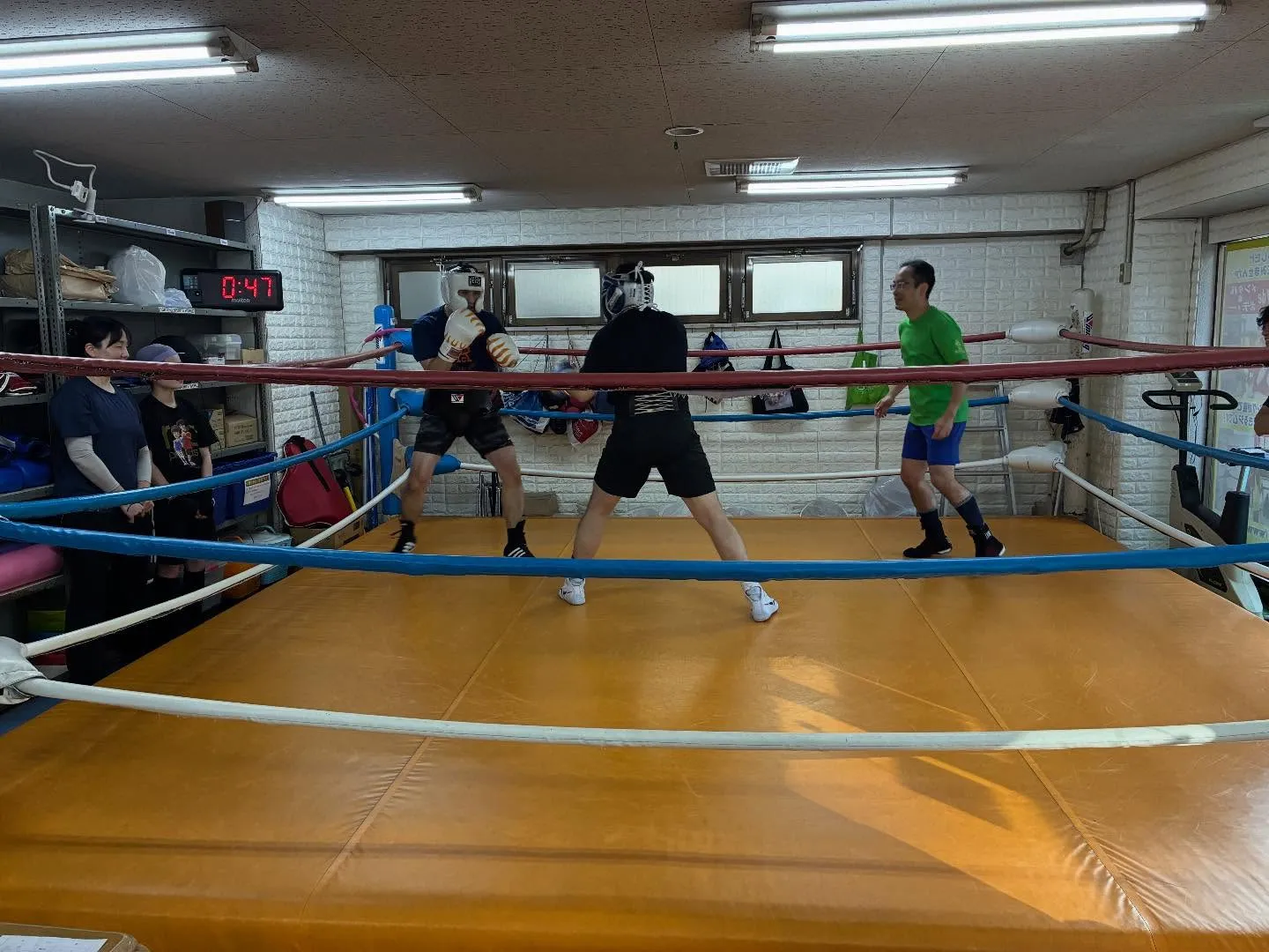 北澤ジム　スパーリング大会！