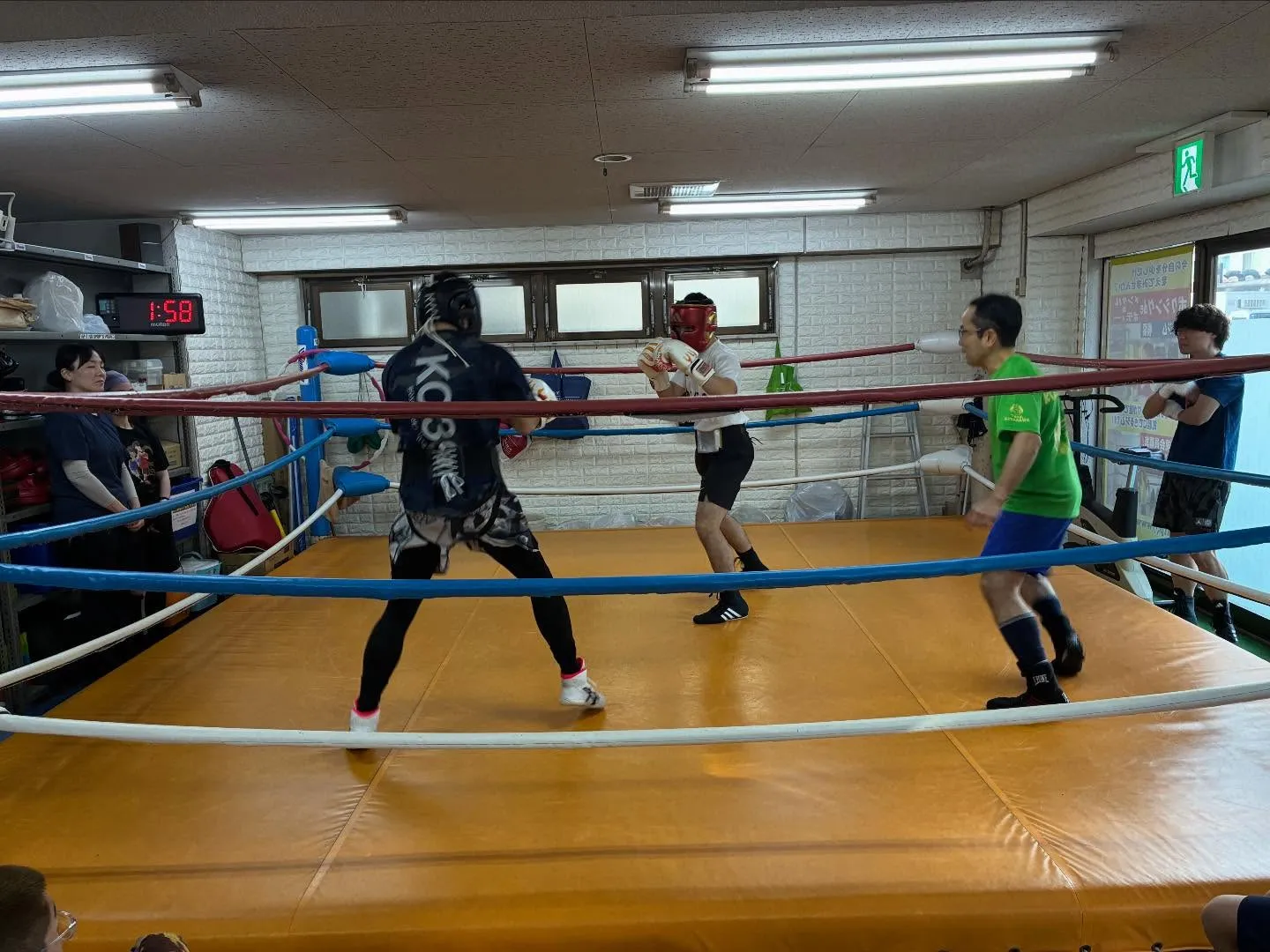 北澤ジム　スパーリング大会！