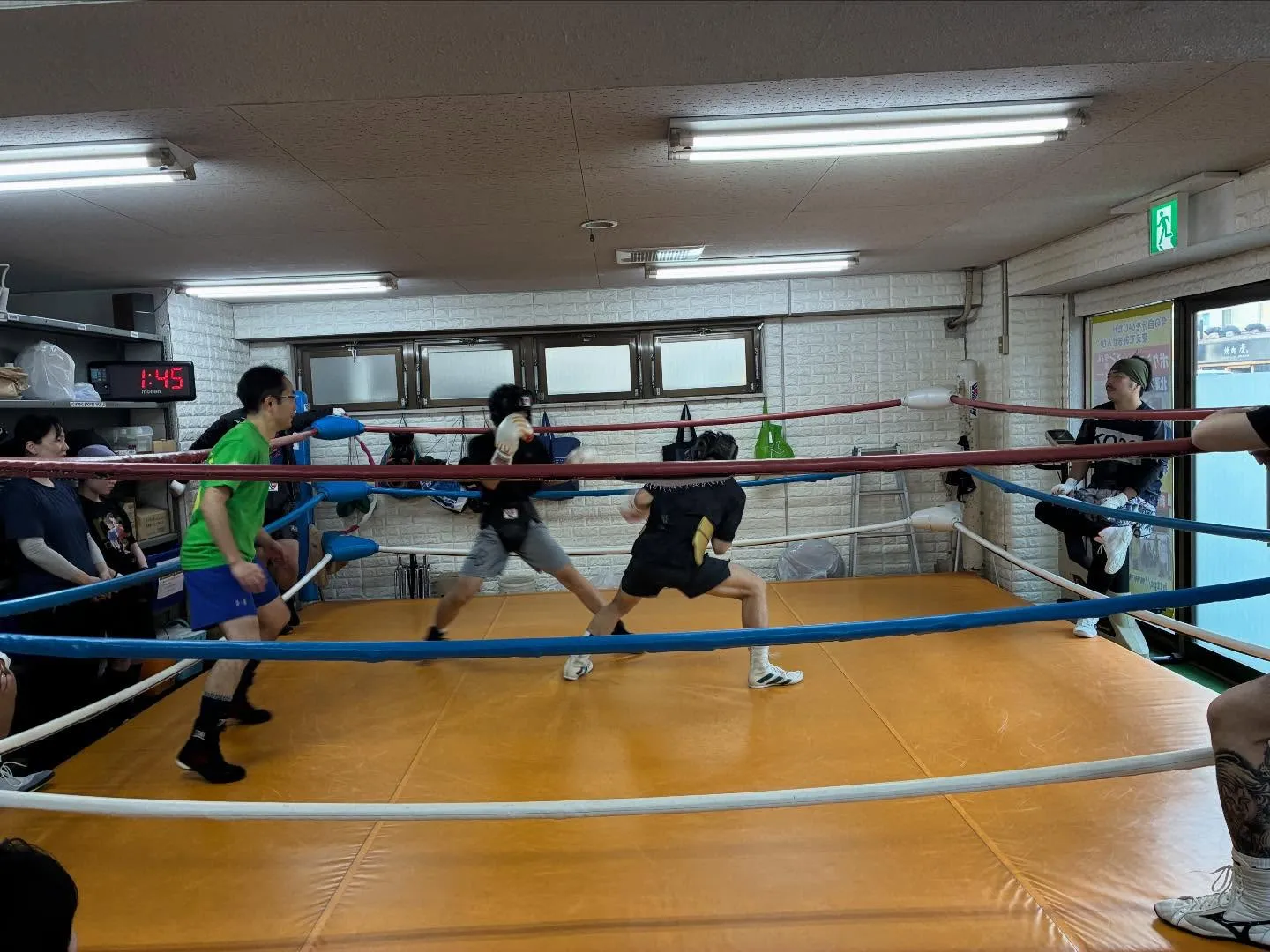 北澤ジム　スパーリング大会！