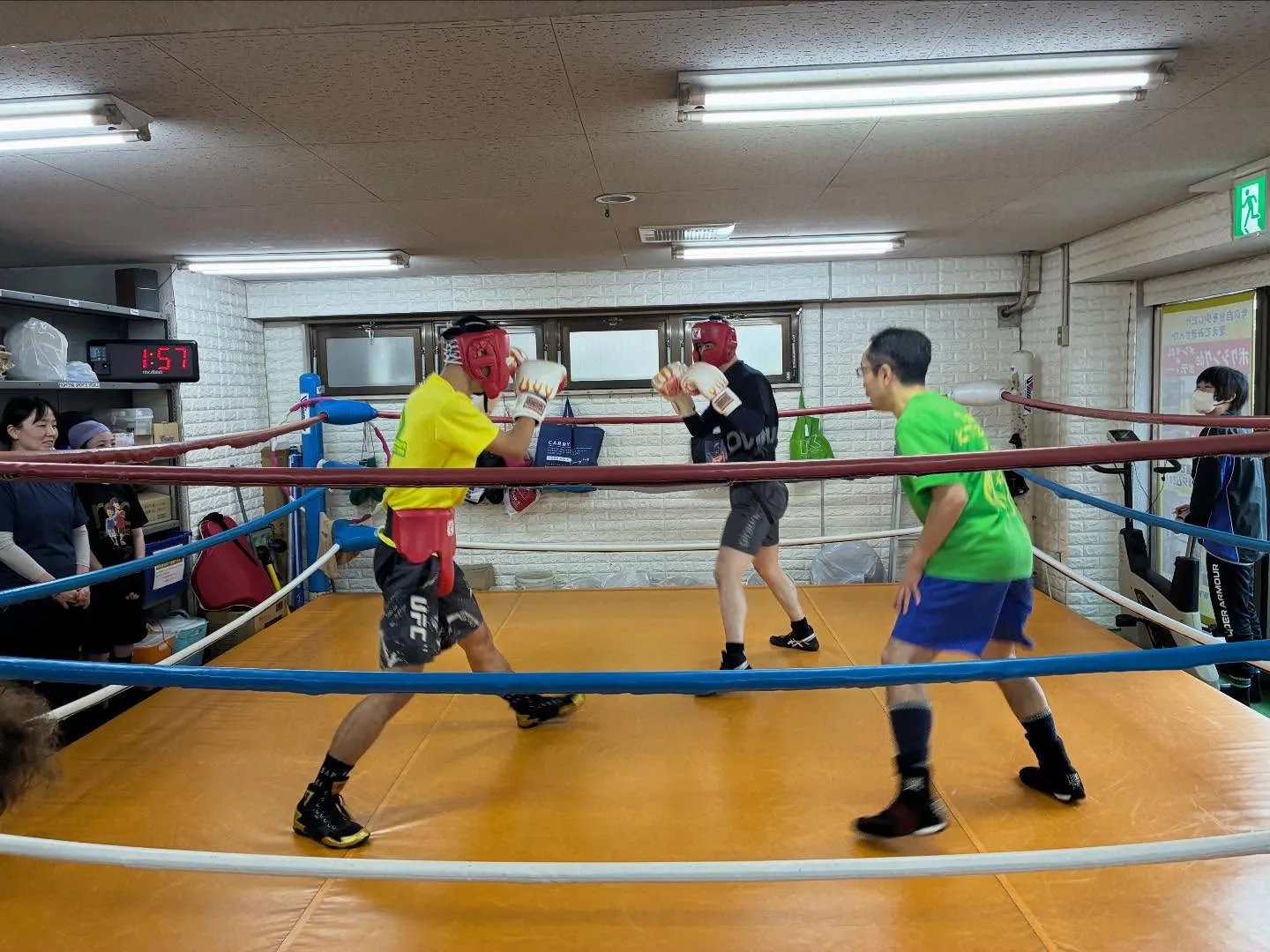 北澤ジム　スパーリング大会！