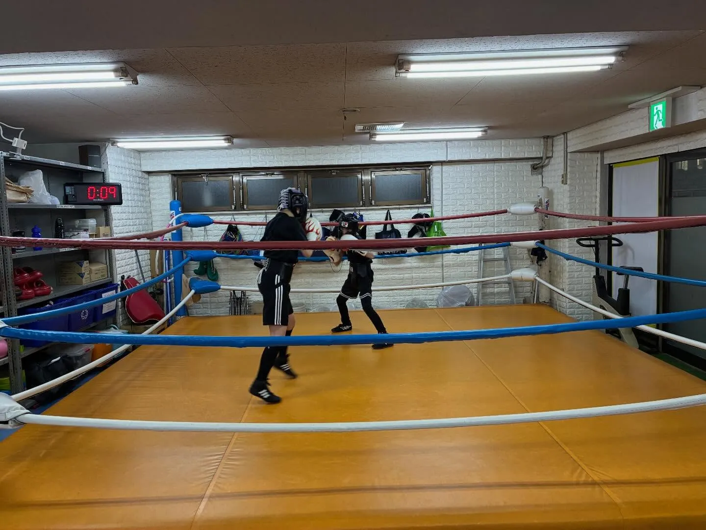 キッズスパーリング
