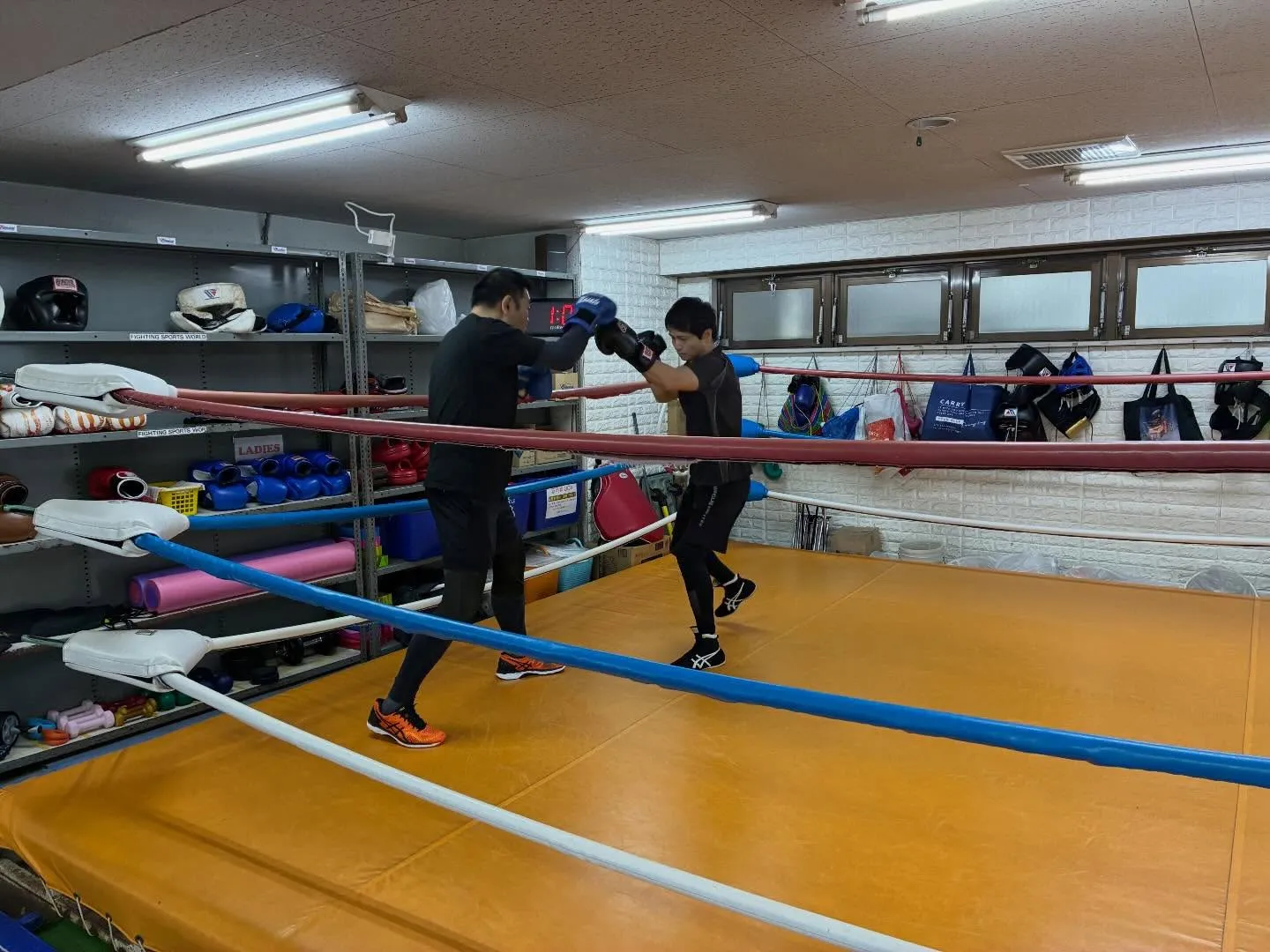 ディフェンス練習