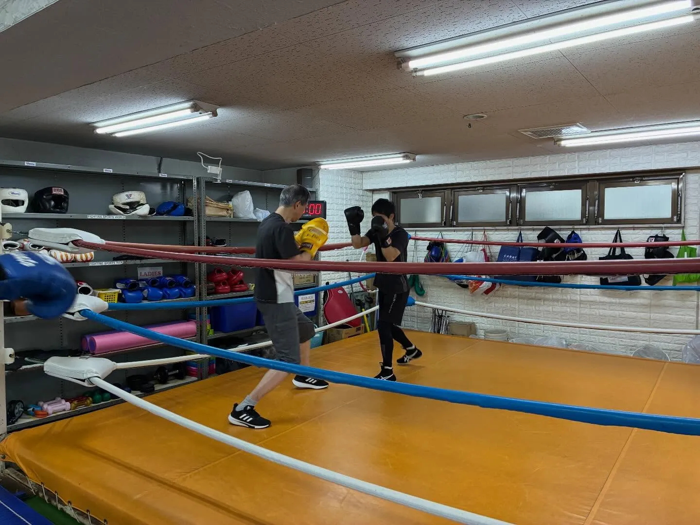 ディフェンス練習