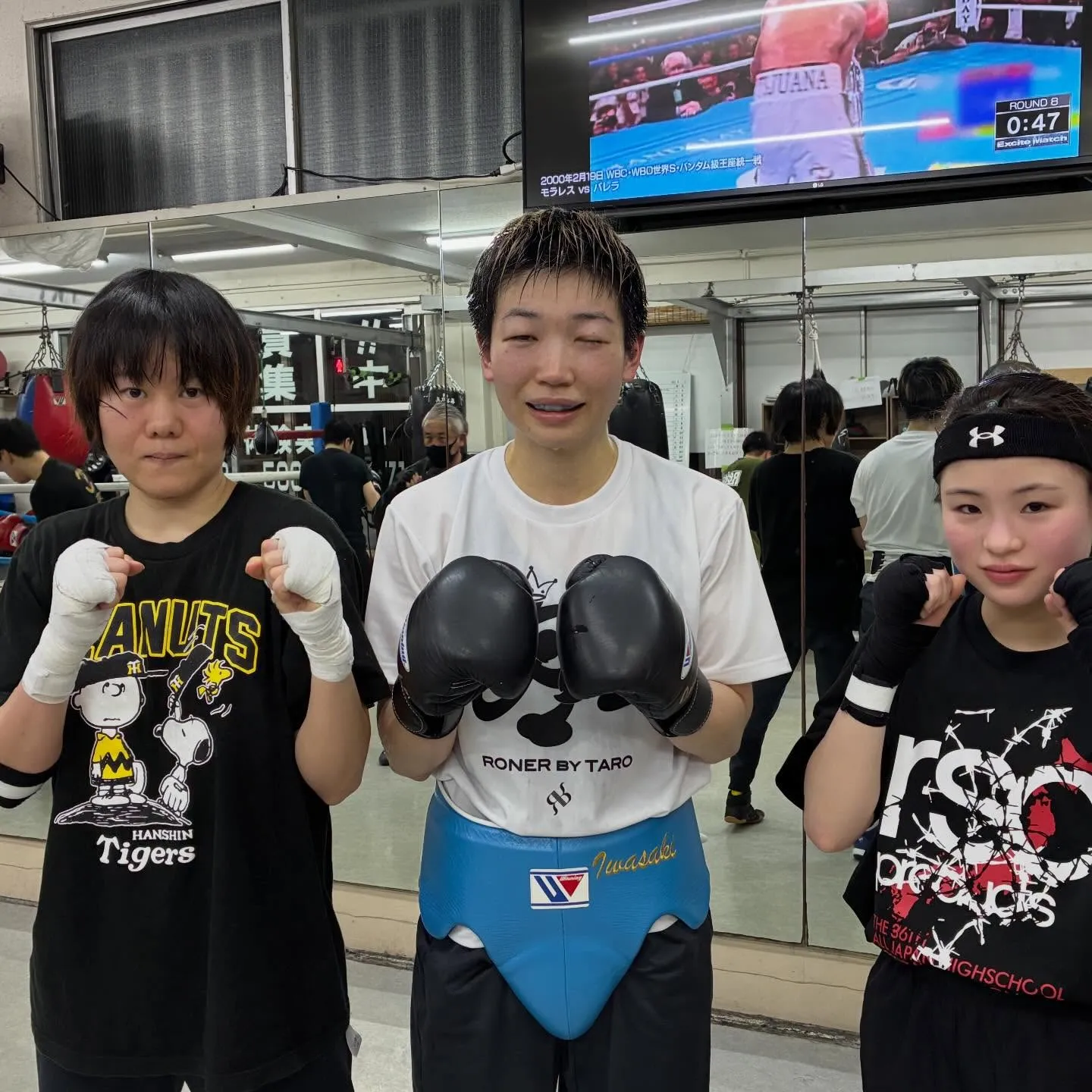 Reason押上ジムに出稽古に行きました。