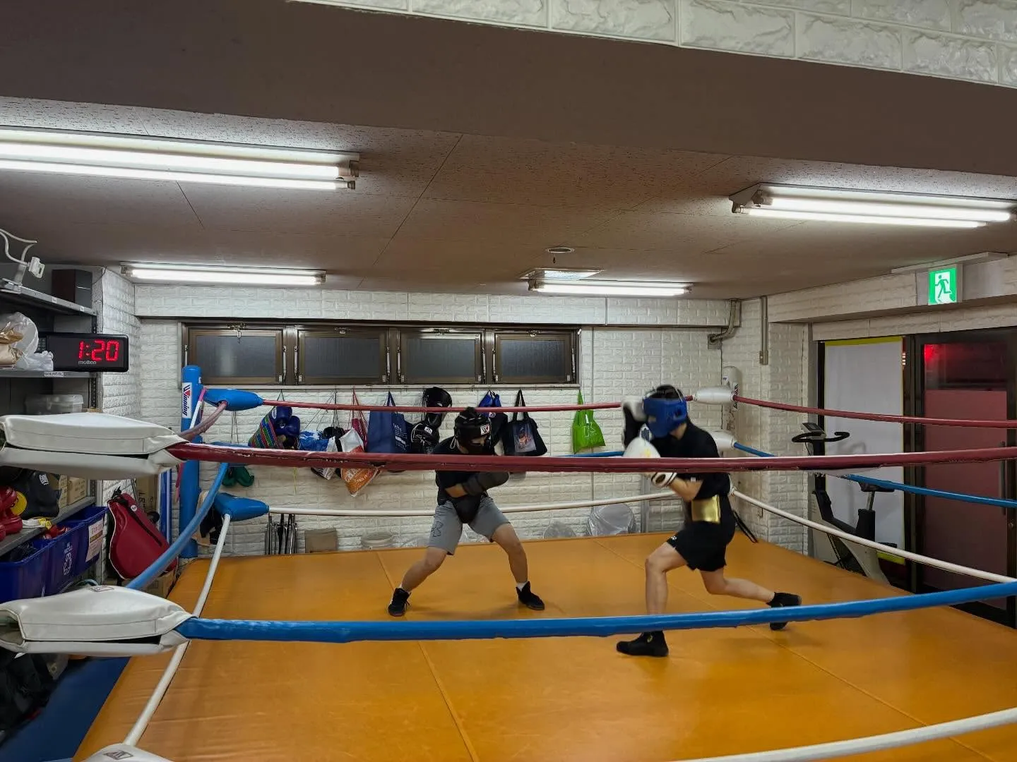 マスボクシング！