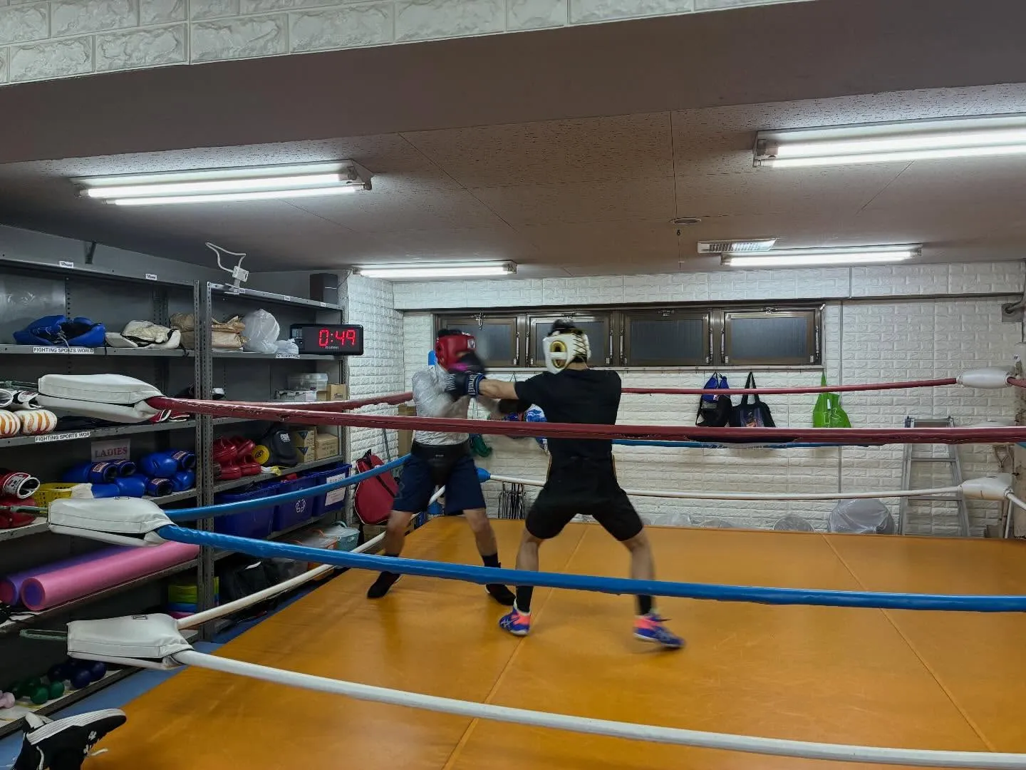 マスボクシング！