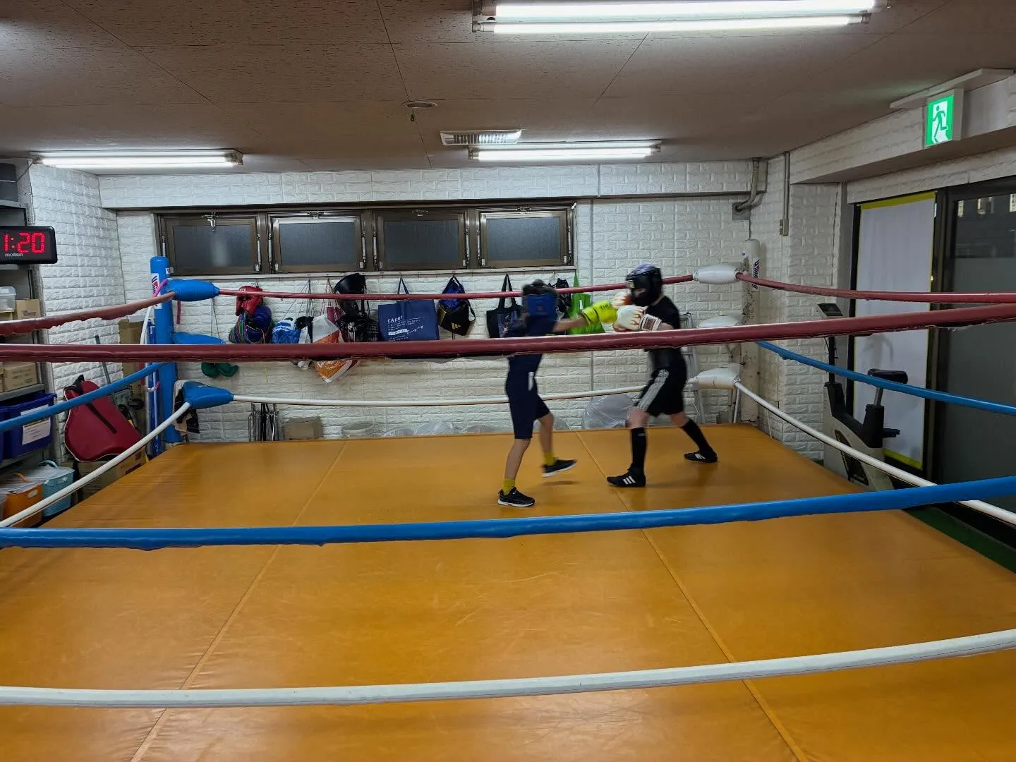 キッズスパーリング