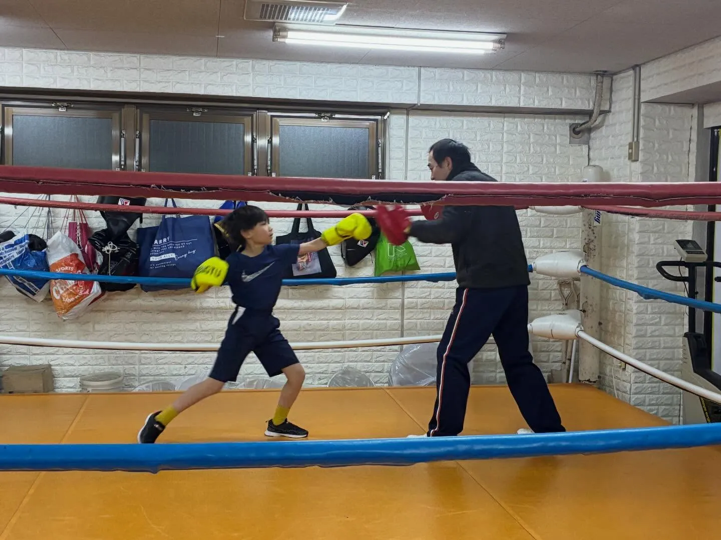 キッズボクシング