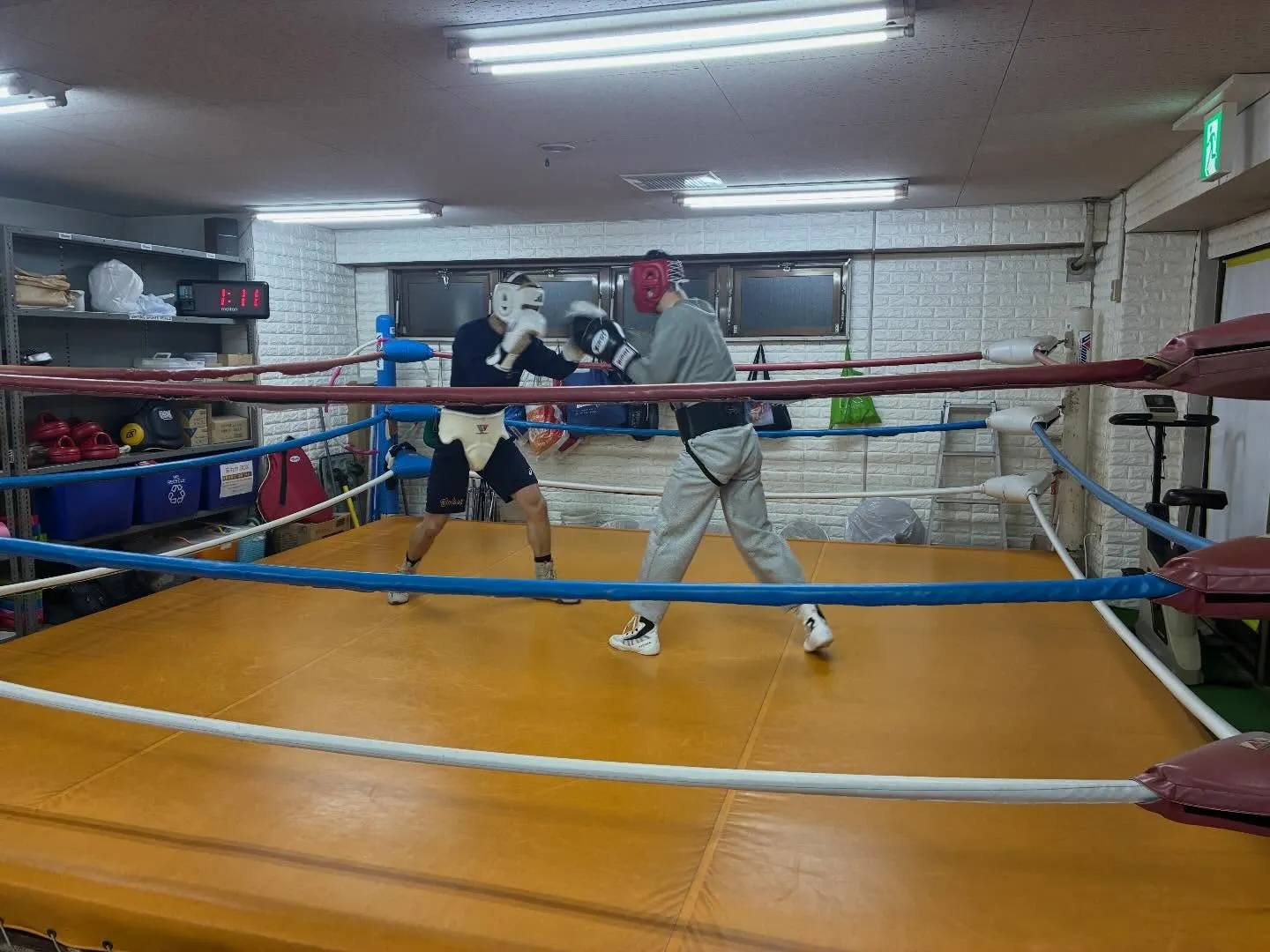 ディフェンス練習