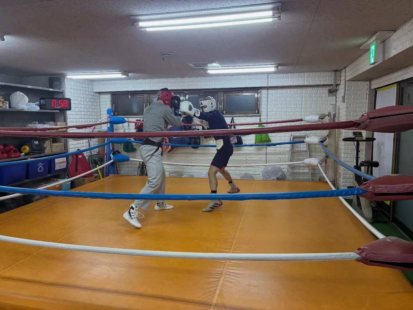 ディフェンス練習