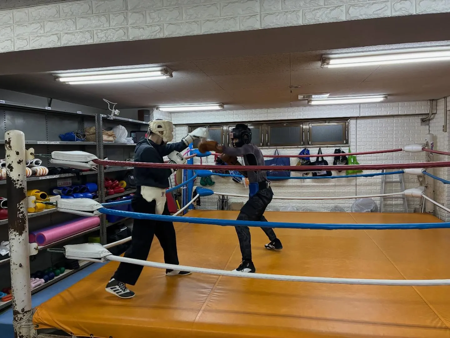 ディフェンス練習