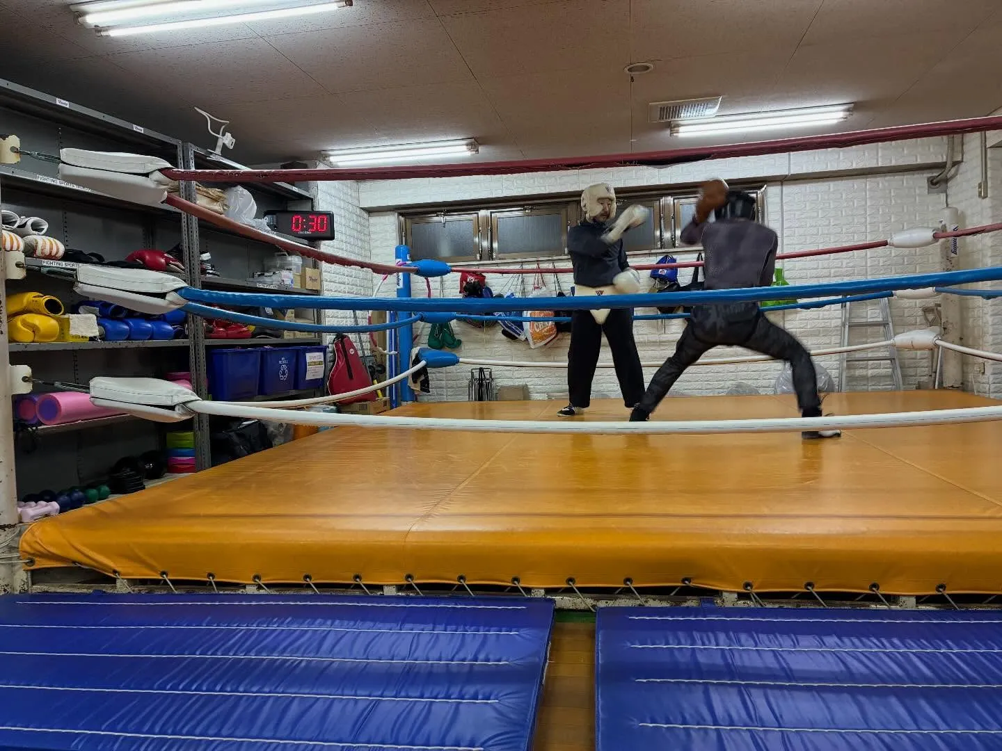 ディフェンス練習