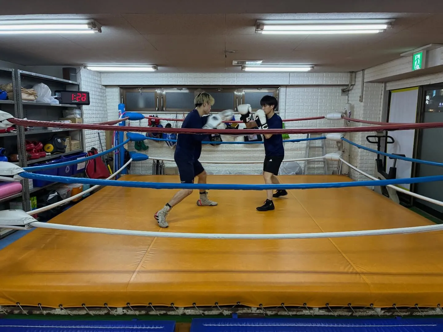 ディフェンス練習