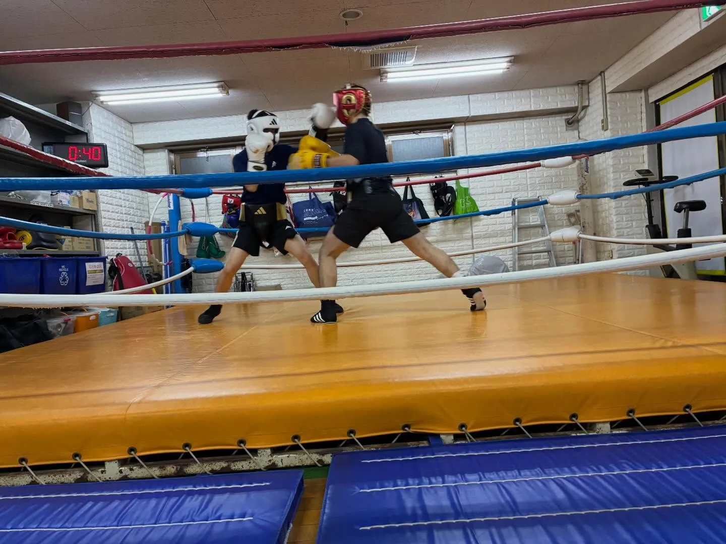 Saturday  Training
