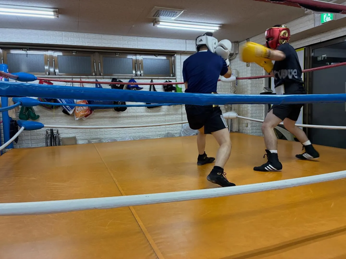 Saturday  Training