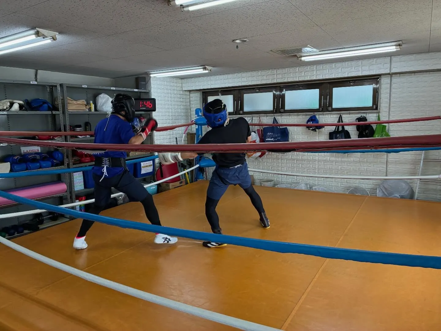 Sunday  training